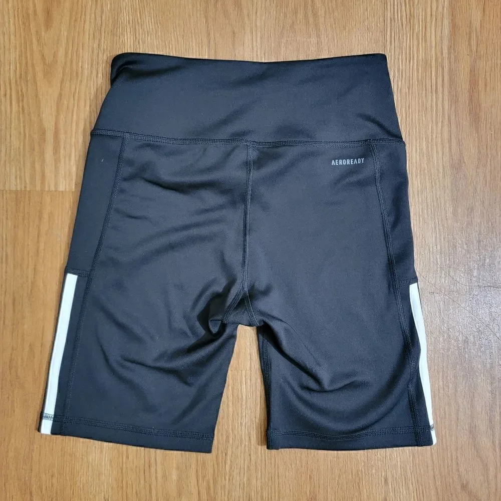 Adidas Originals Three Stripes Bike Shorts Tights